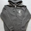 ヒロポン　ジップパーカー　濃灰　M　Original zip parka/grey/M/awaking ghost - 画像 (2)