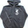 ヒロポン　ジップパーカー　黒　S　Original zip parka/black/S/awaking ghost - 画像 (2)