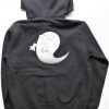 ヒロポン　ジップパーカー　黒　S　Original zip parka/black/S/awaking ghost