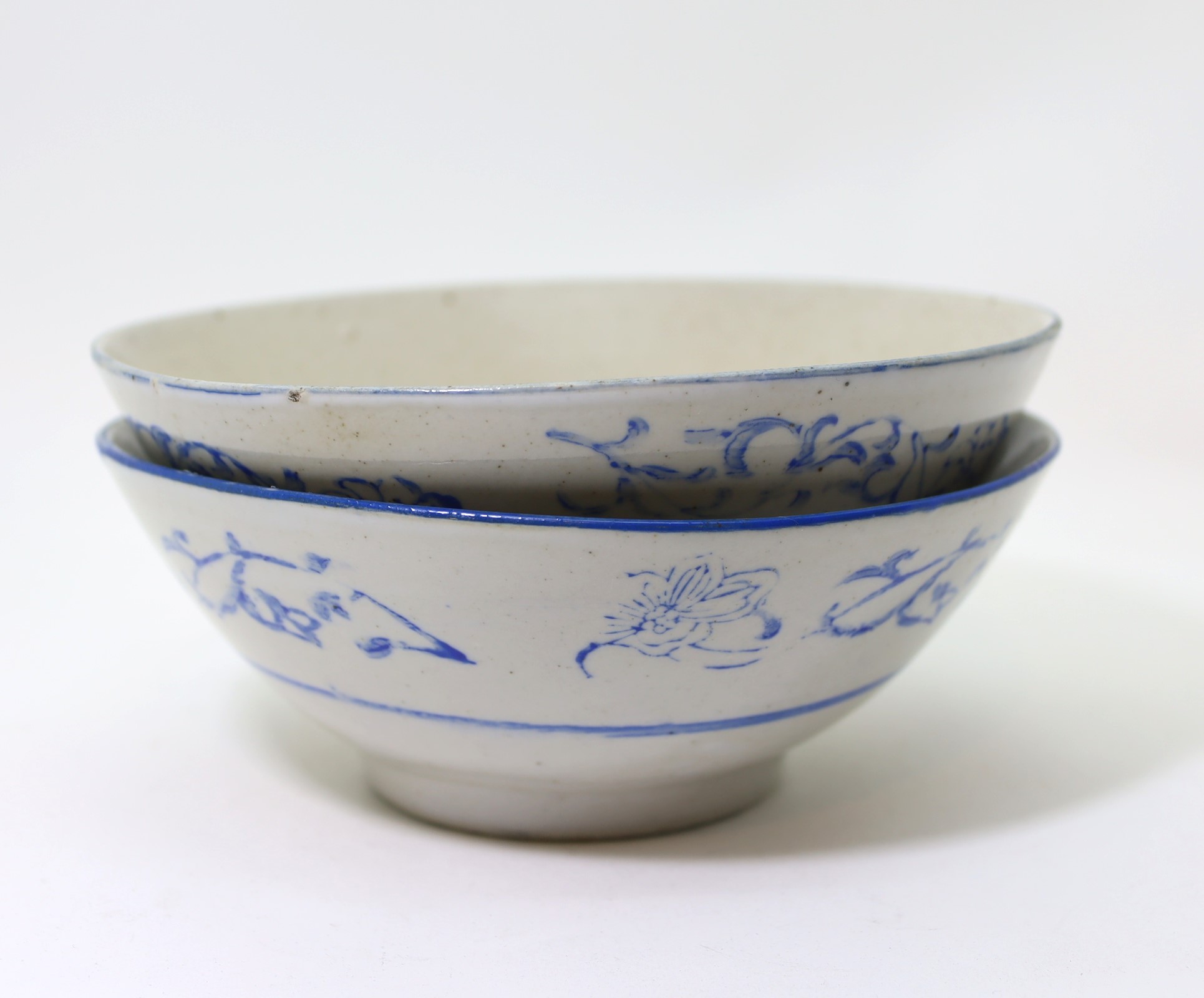 中国青花5寸鉢　革命時代/15cm Dining bowl/1950‘s China