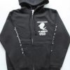 ヒロポン　ジップパーカー　黒　M　Original zip parka/black/M/awaking ghost - 画像 (2)