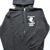ヒロポン　ジップパーカー　黒　L　Original zip parka/black/L/awaking ghost - 画像 (2)