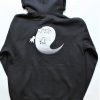 ヒロポン　ジップパーカー　黒　L　Original zip parka/black/L/awaking ghost