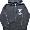 ヒロポン　ジップパーカー　黒　XL　Original zip parka/black/XL/awaking ghost - 画像 (2)