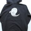 ヒロポン　ジップパーカー　黒　XL　Original zip parka/black/XL/awaking ghost