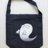 ヒロポン　ワンショルダーバッグNV　Original one shoulder bag/navy/awaking ghost - 画像 (4)