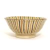瀬戸　麦藁手飯碗　大/Seto rice bowl/orange stripes/L - 画像 (2)