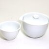 美濃焼　旅煎茶セット（急須・茶碗１個）/Mobile tea pot & cup/Japan