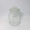 八角ガラス瓶”ポンド瓶”/Octagon glass canister "Pound bottle"　