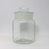 八角ガラス瓶”ポンド瓶”/Octagon glass canister "Pound bottle"　 - 画像 (2)