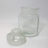 八角ガラス瓶”ポンド瓶”/Octagon glass canister "Pound bottle"　 - 画像 (3)
