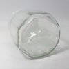 八角ガラス瓶”ポンド瓶”/Octagon glass canister "Pound bottle"　 - 画像 (4)