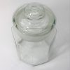 八角ガラス瓶”ポンド瓶”/Octagon glass canister "Pound bottle"　 - 画像 (5)