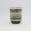 小鹿田焼　とびカンナ立湯呑/Onta Tea cup/Kuroki humihito - 画像 (3)