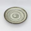 小鹿田焼　とびカンナ6寸皿/Onta 18cm dish/kuroki humihito