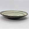 小鹿田焼　とびカンナ6寸皿/Onta 18cm dish/kuroki humihito - 画像 (3)