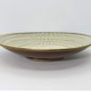 小鹿田焼　とびカンナ8寸皿/Onta 24cm dish/kuroki humihito - 画像 (3)