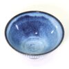 美濃　カンナ飯碗　青/Shaved rice bowl/Mino - 画像 (3)