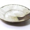 美濃　蓮　たわみ鉢/Mino “lotus” dish/21cm/Japan - 画像 (2)