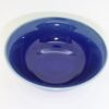 美濃　瑠璃釉　7寸丼/Mino-yaki bright blue 20cm bowl/Japan - 画像 (2)
