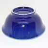 美濃　瑠璃釉　7寸丼/Mino-yaki bright blue 20cm bowl/Japan - 画像 (4)