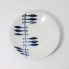 砥部焼　４寸小皿　羽根紋　岡田陶房/Tobe 13cm dish/wings/okada - 画像 (2)