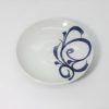 砥部焼　４寸小皿　唐草　岡田陶房/Tobe 13cm dish/karakusa/okada