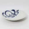 砥部焼　４寸小皿　唐草　岡田陶房/Tobe 13cm dish/karakusa/okada - 画像 (3)