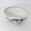 砥部焼　飯碗　唐草　岡田陶房/Tobe ricebowl/karakusa/okada - 画像 (4)