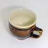 出西焼　モーニングカップ 飴釉 （Syussai- Morning cup/caramel)Shimane pref. - 画像 (5)