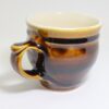 出西焼　モーニングカップ 飴釉 （Syussai- Morning cup/caramel)Shimane pref. - 画像 (3)