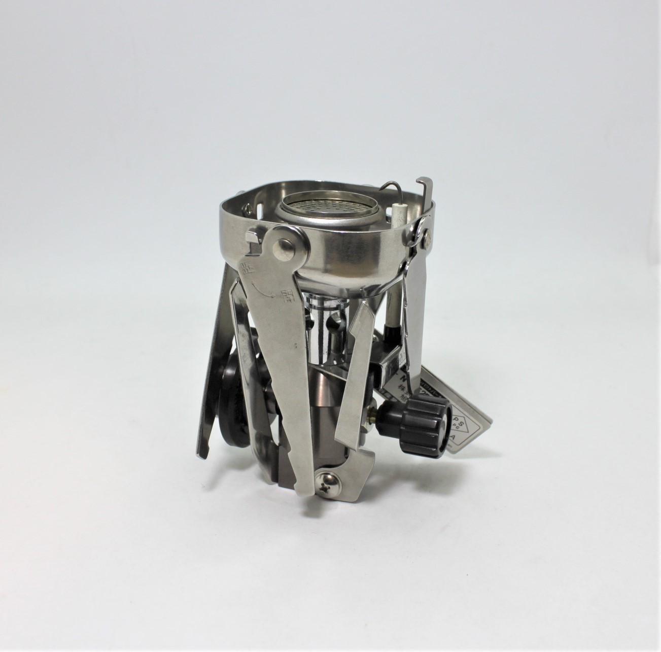 折り畳み式カセットコンロ　岩谷「ジュニアコンパクトバーナー」/Mobile folding stove 