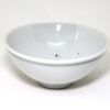白磁飯碗　戦時統制食器/Rice Bowl 11cm/1940’s(wartime)controlled design - 画像 (3)