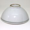 白磁飯碗　戦時統制食器/Rice Bowl 11cm/1940’s(wartime)controlled design - 画像 (2)
