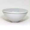 白磁飯碗　戦時統制食器/Rice Bowl 11cm/1940’s(wartime)controlled design