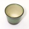 小鹿田焼　とびカンナそばちょこ緑/Onta soba cup/tobikanna/green/Kuroki humihito - 画像 (3)