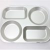 アルマイト　ランチプレート　シルバー/Alumite lunch plate/silver/japan