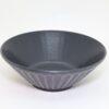 美濃　黒削ぎラーメン鉢/Mino kuro-mikage bowl/Japan　