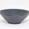 美濃　黒削ぎラーメン鉢/Mino kuro-mikage bowl/Japan　 - 画像 (5)