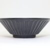 美濃　黒削ぎラーメン鉢/Mino kuro-mikage bowl/Japan　 - 画像 (2)