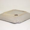 瀬戸　隅入菱形皿　線描き/Seto studio M/rhombus dish/Japan　 - 画像 (4)