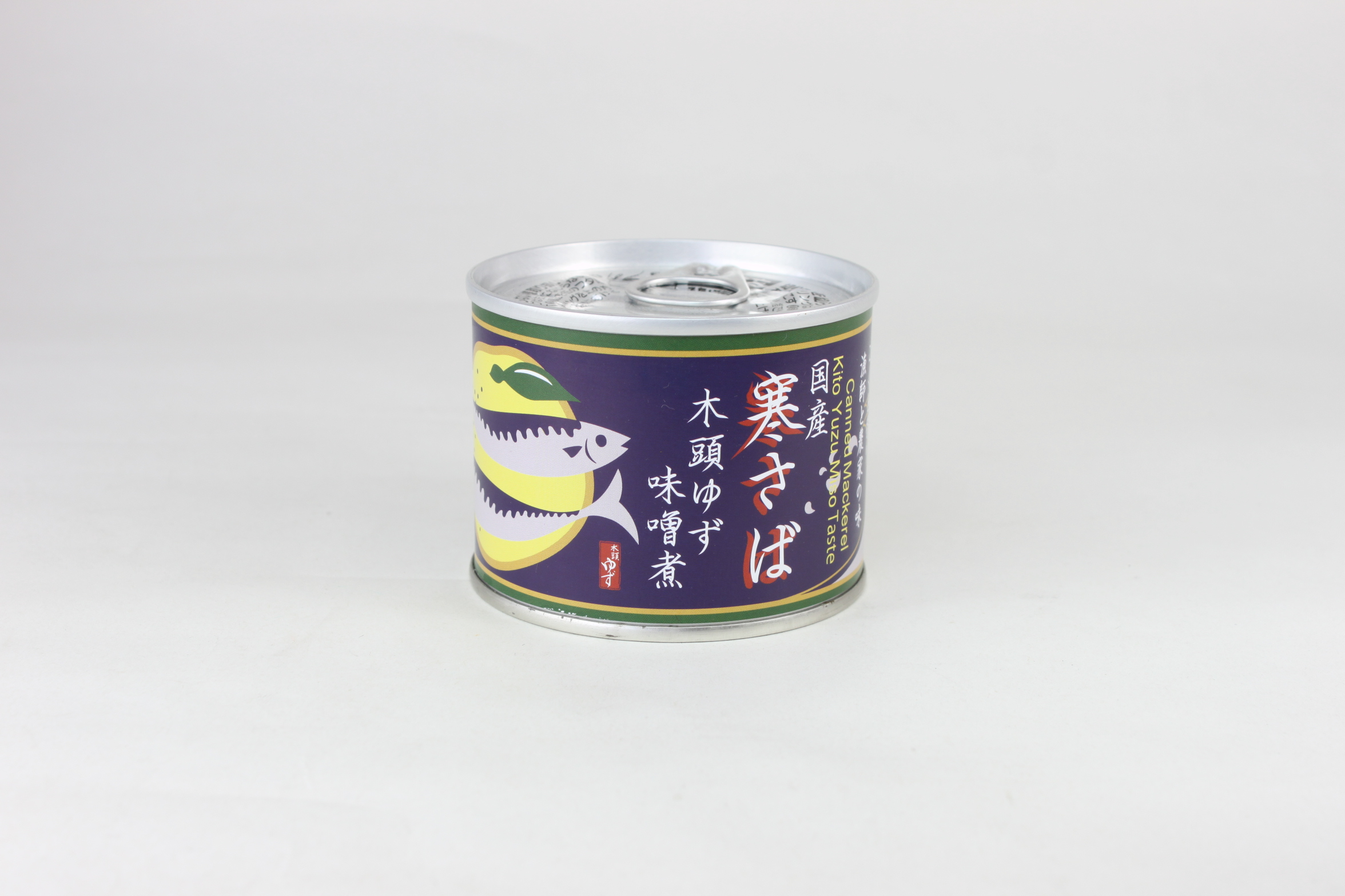 simmered　–　寒さば　Yuzu　citrys/Japan　Miso　木頭ゆず味噌煮/Mackerel　with　in　倉日用商店