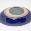 出西窯　ろくろ楕円深皿7寸　呉須/Syussai oval deep plate/blue - 画像 (3)