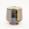 出西窯　湯呑　小　赤土二方掛分/Syussai Tea cup/s)