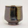 出西窯　湯呑　小　赤土二方掛分/Syussai Tea cup/s) - 画像 (2)