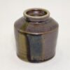 出西窯　湯呑　小　赤土二方掛分/Syussai Tea cup/s) - 画像 (3)