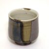 出西窯　湯呑　小　赤土二方掛分/Syussai Tea cup/s) - 画像 (4)