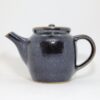 出西焼　ティーポット　切立黒（Syussai Teapot/black)Shimane pref. - 画像 (2)