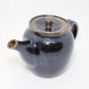 出西焼　ティーポット　切立黒（Syussai Teapot/black)Shimane pref. - 画像 (3)