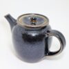 出西焼　ティーポット　切立黒（Syussai Teapot/black)Shimane pref. - 画像 (4)